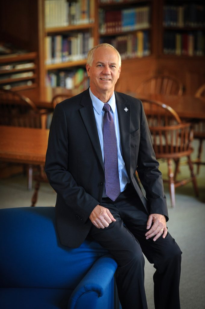 President Harder reflects on 12 years at Bluffton - The Witmarsum