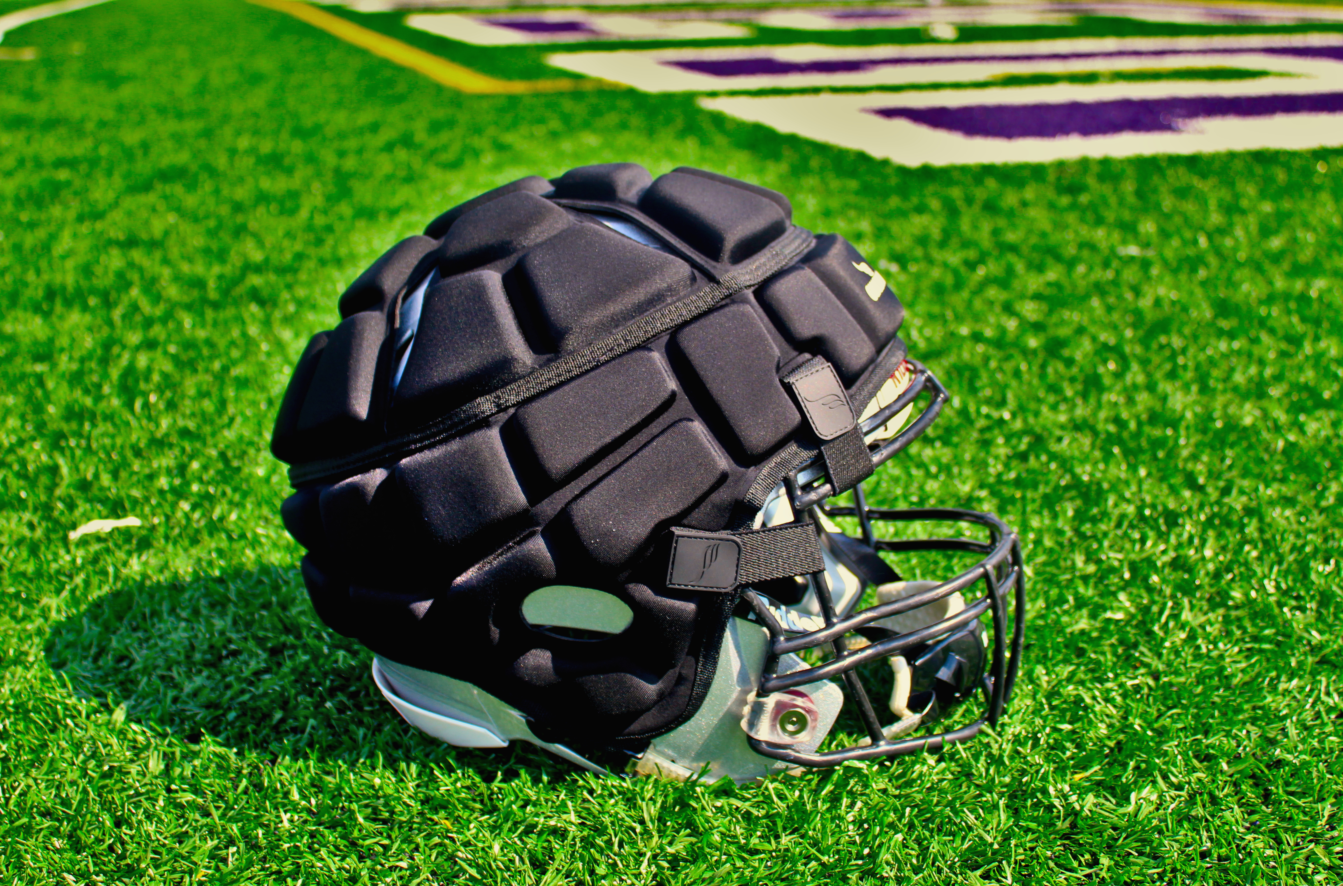 Guardian Caps added to help reduce football concussions  The Witmarsum