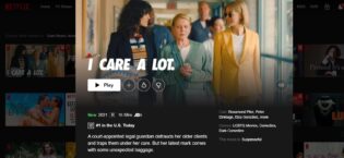 Netflix review: 'I Care a Lot' - The Witmarsum